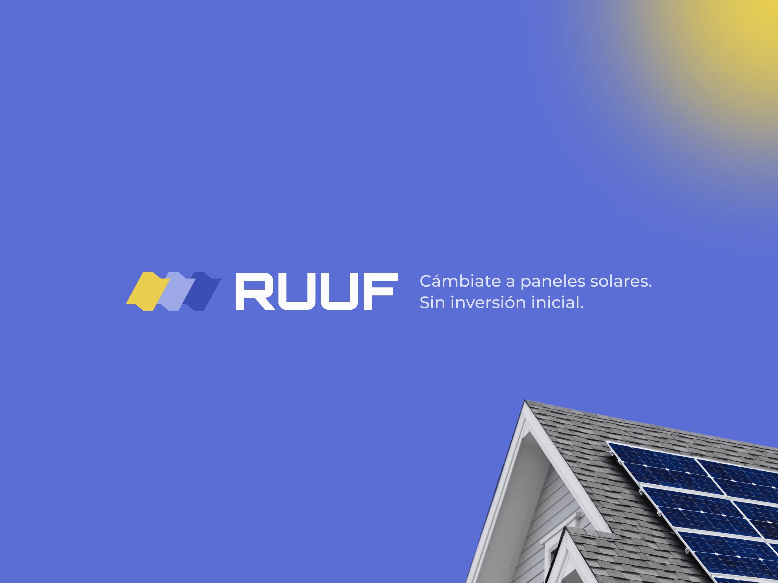 Crafting a Distinctive Logo for Solar Energy — RUUF's Logo