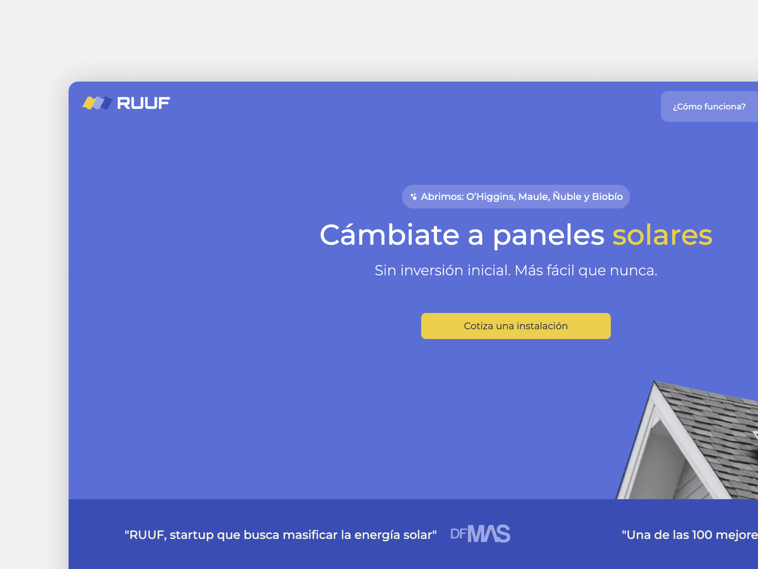 Crafting a Distinctive Logo for Solar Energy — RUUF's Logo
