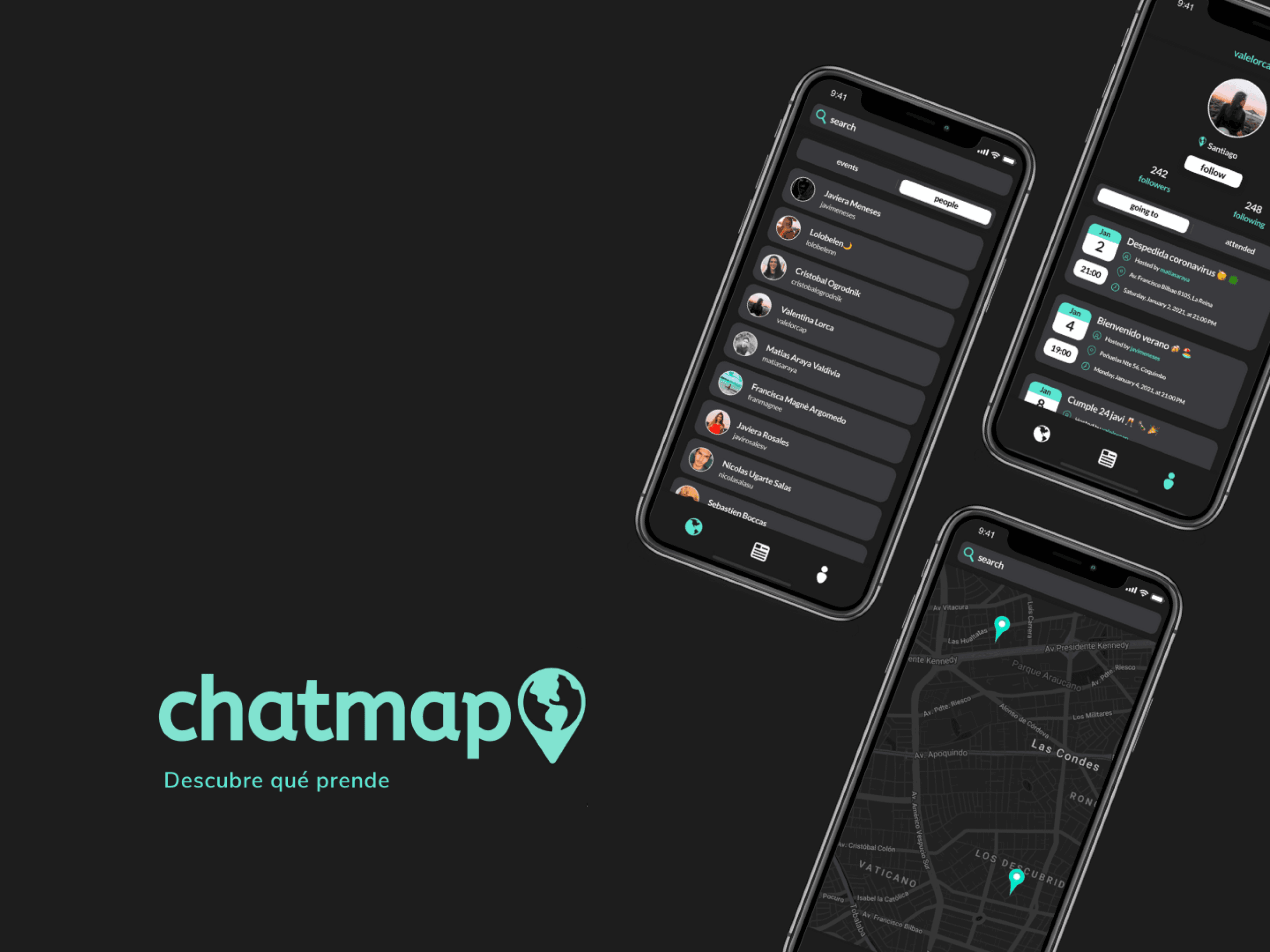 Chatmap