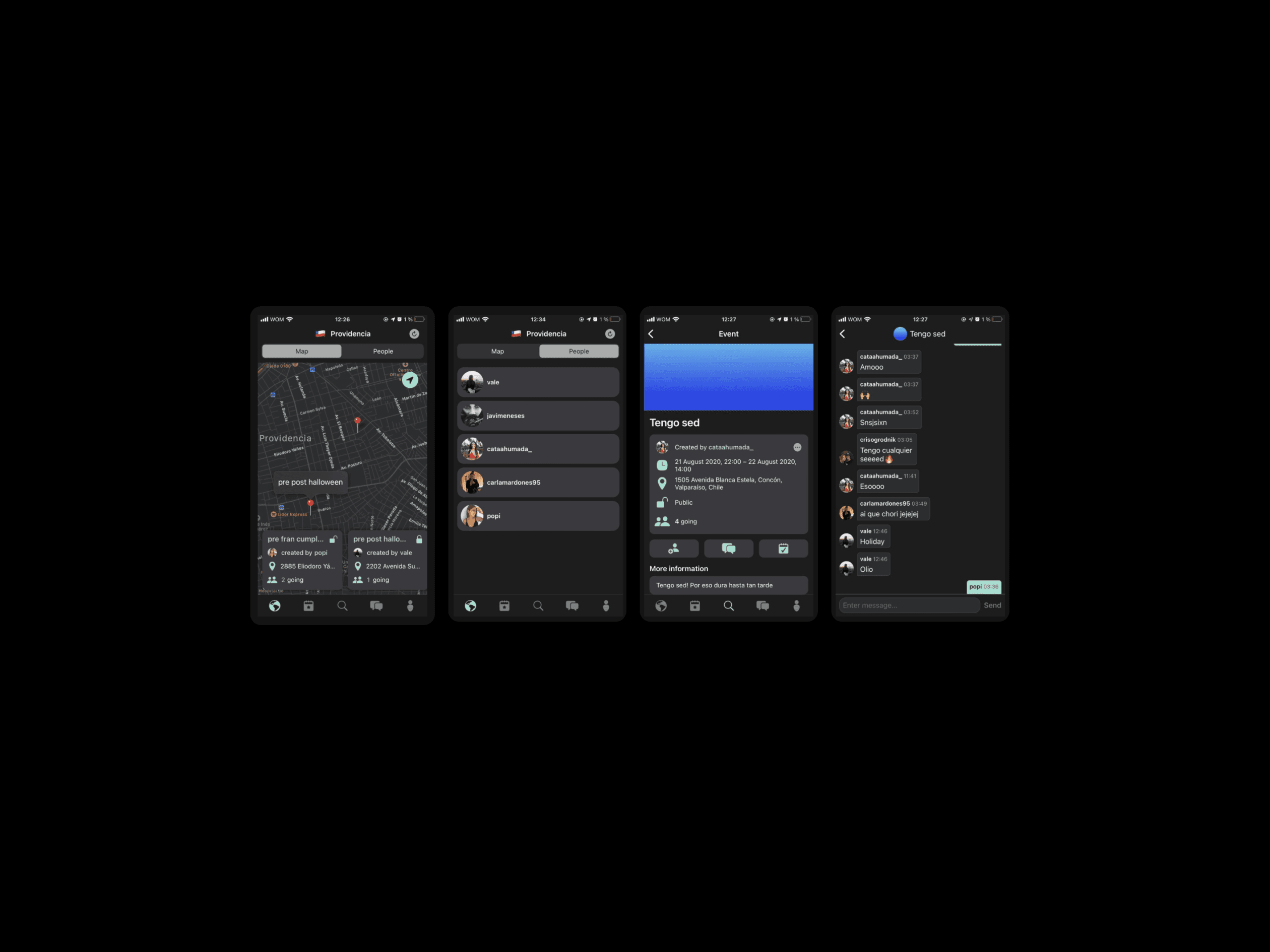 Chatmap