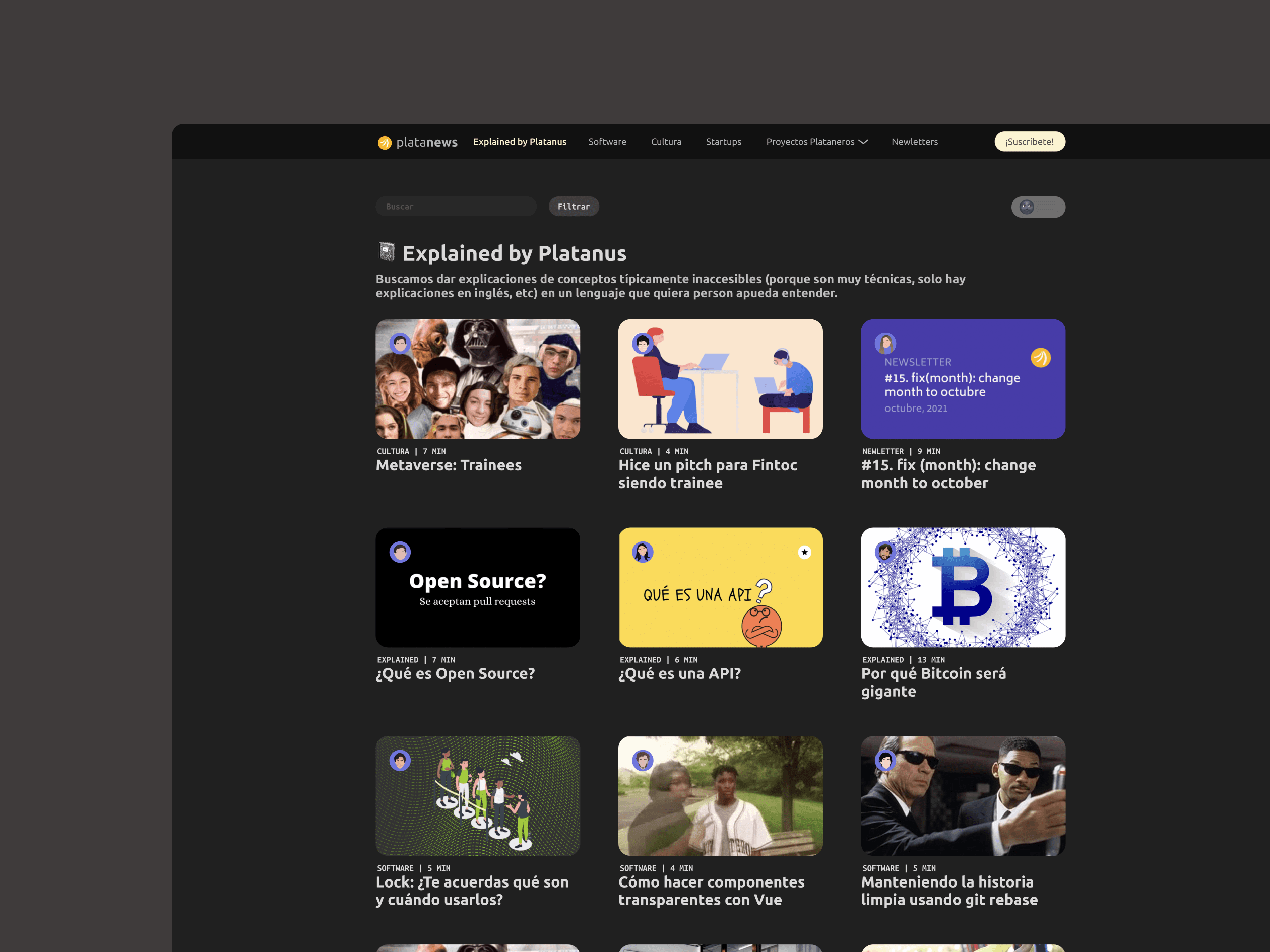 Engaging Discussions on Complex Topics — Platanews by Platanus