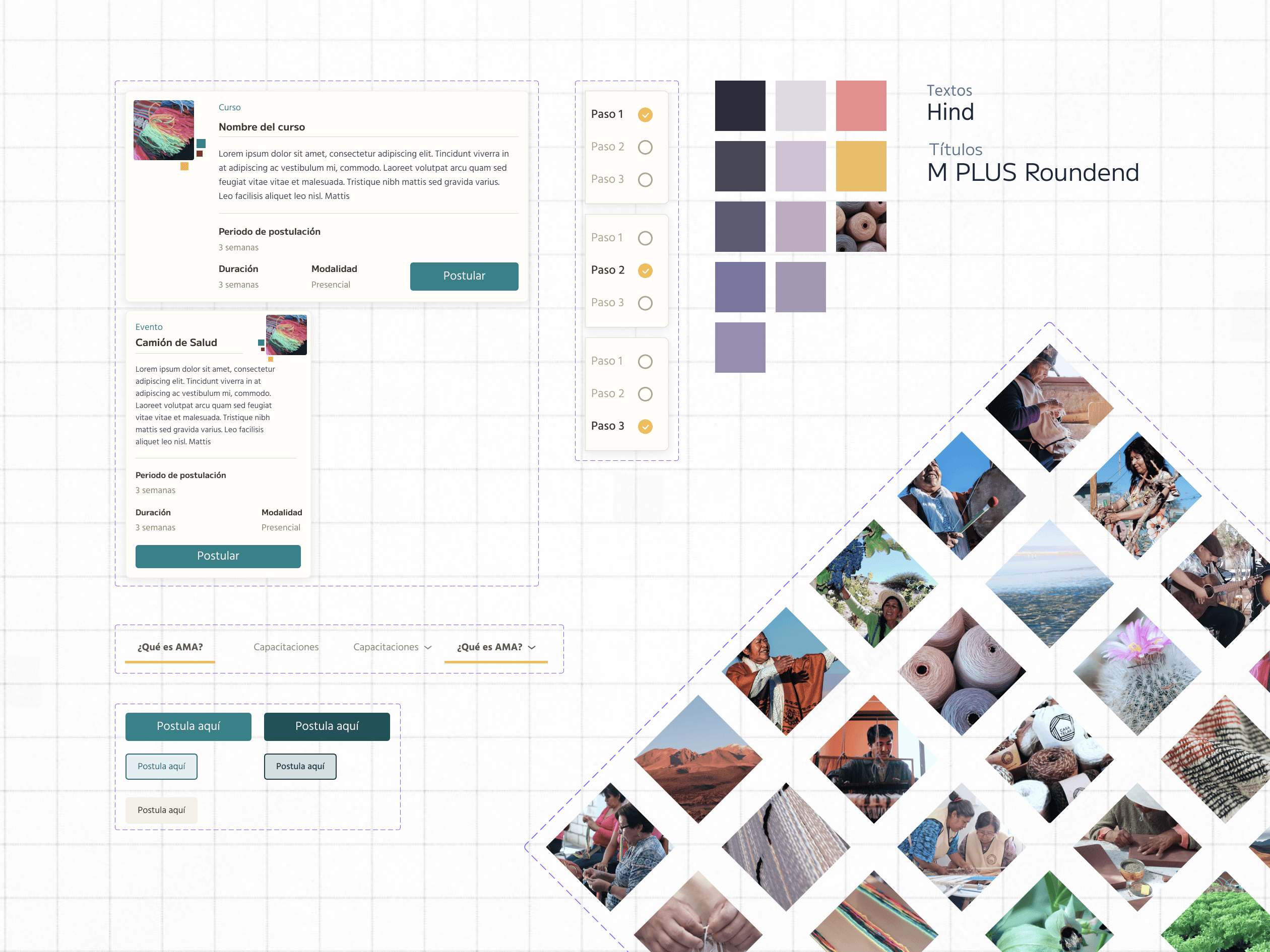 Financial Inclusion through Intuitive Design — Alianza Mujer Atacameña by SQM