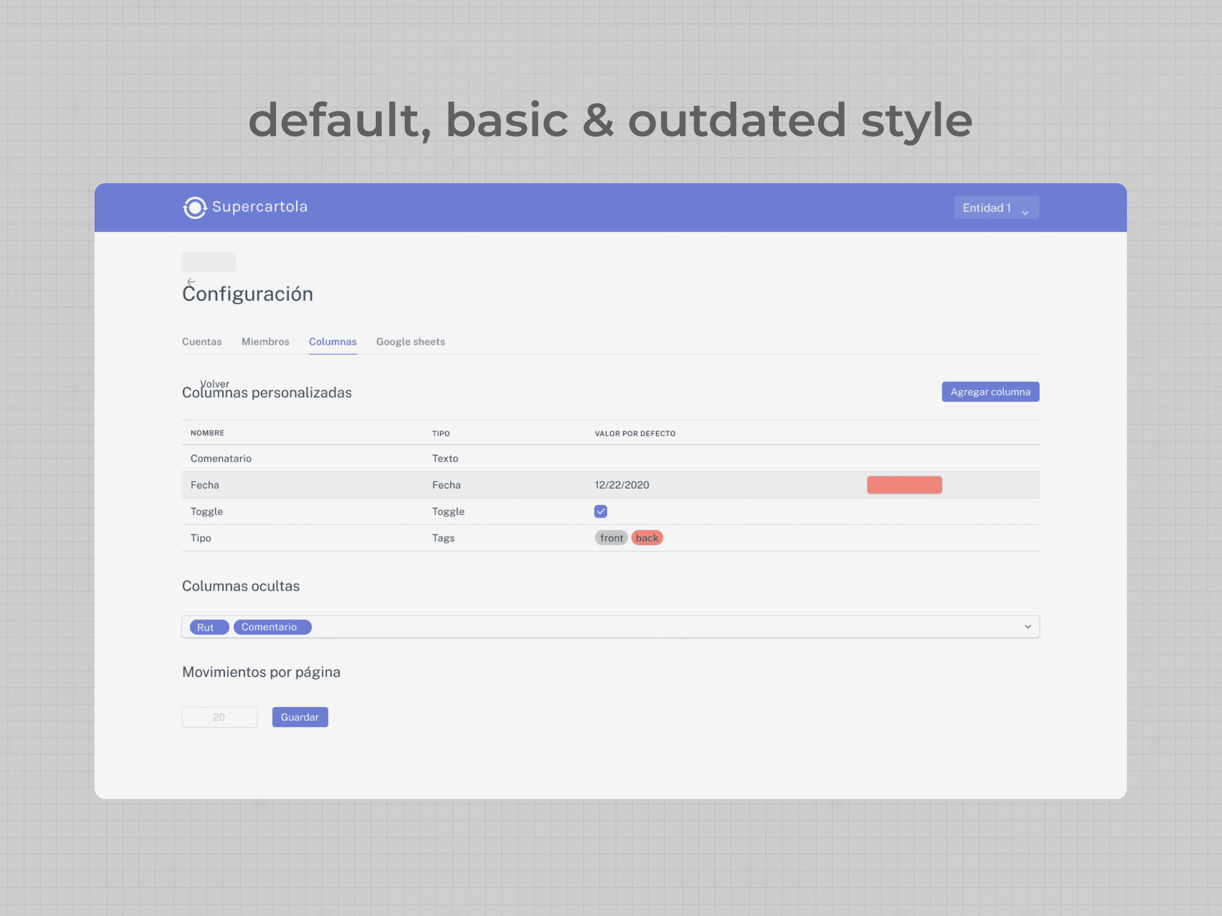 Centralizing Finances for Effortless Tracking — Supercartola